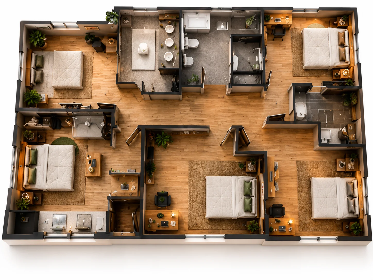 Plan du logement