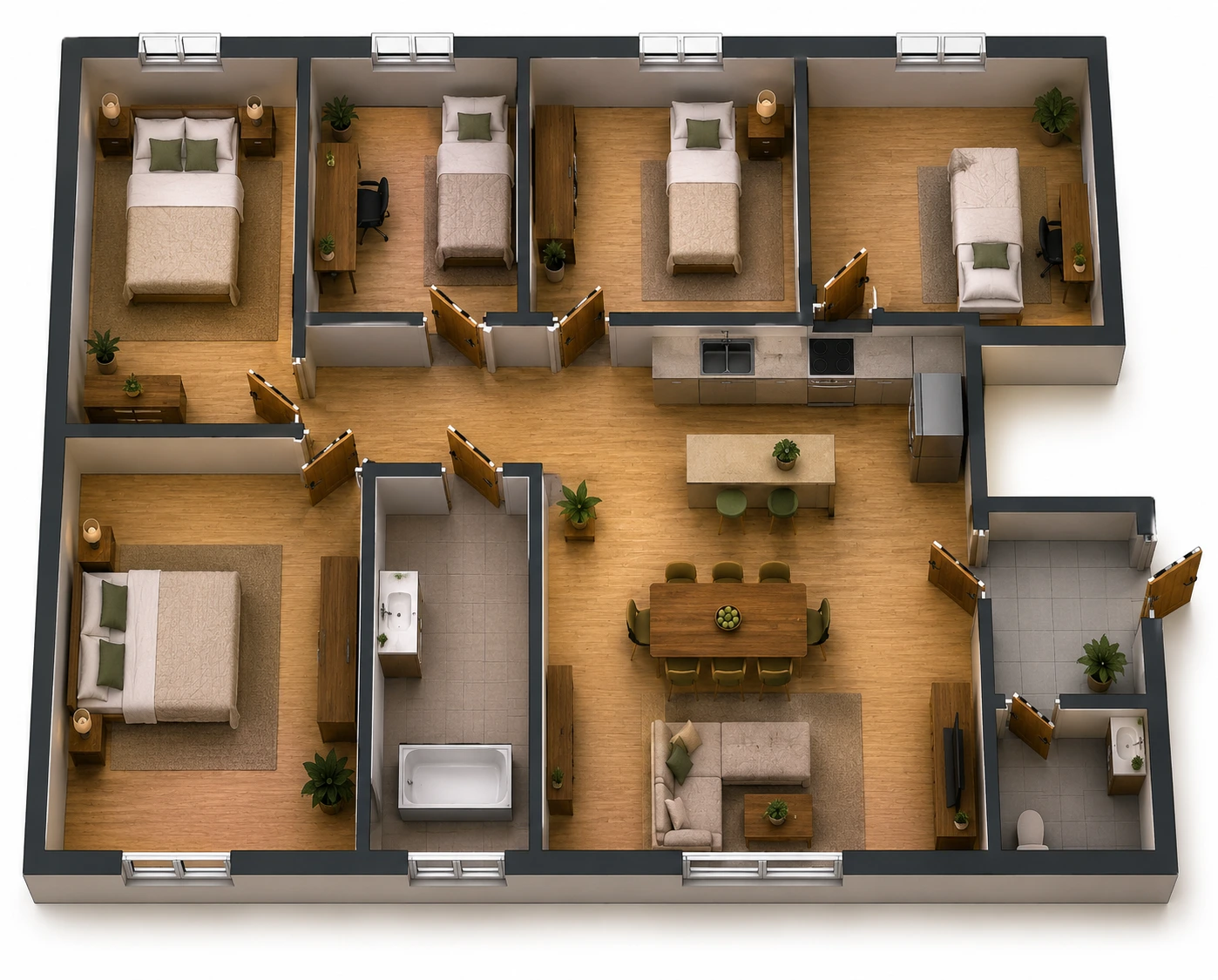 Plan de White Loft