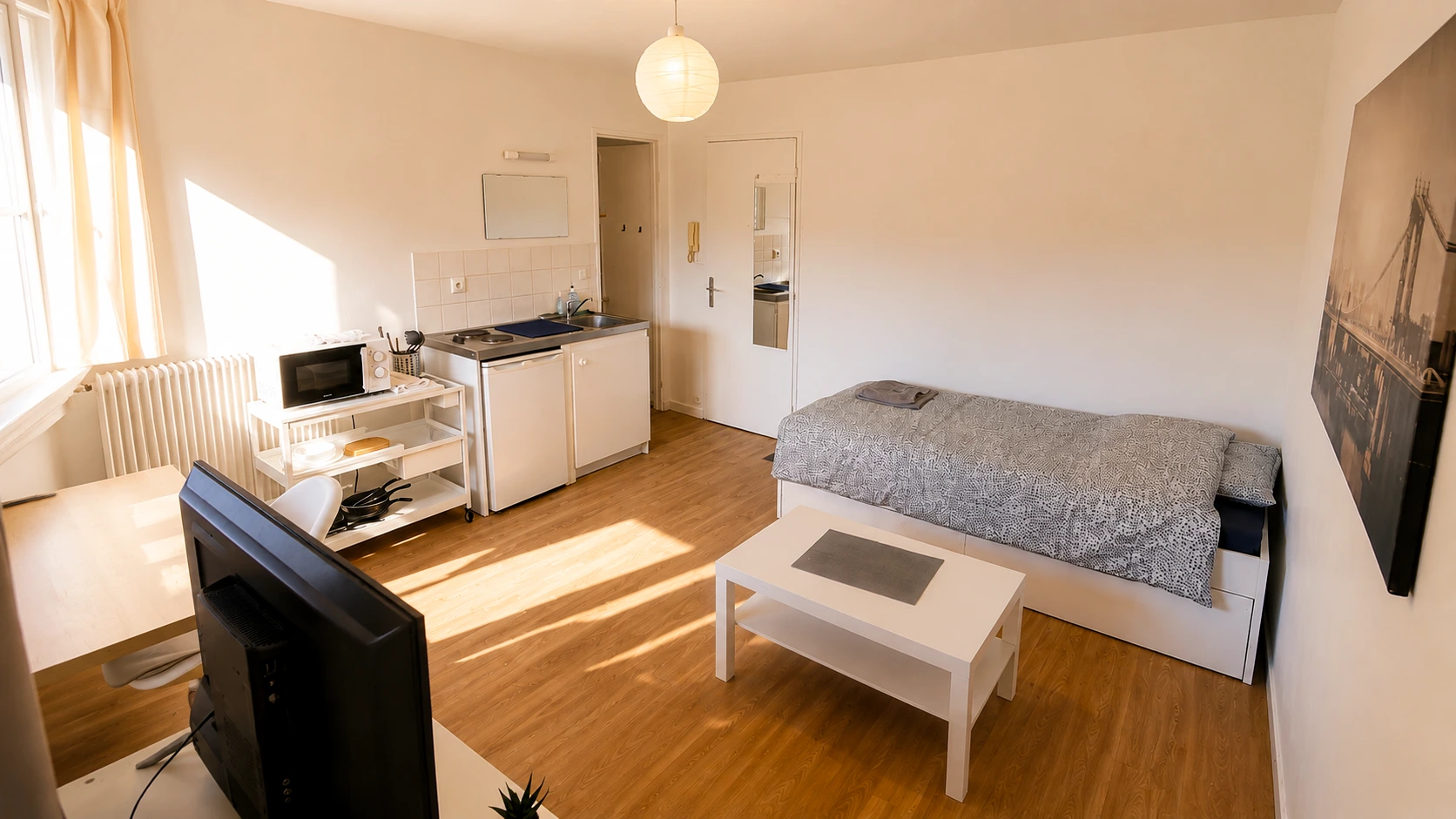 Espace commun 1 — Studio Esplanade — Strasbourg