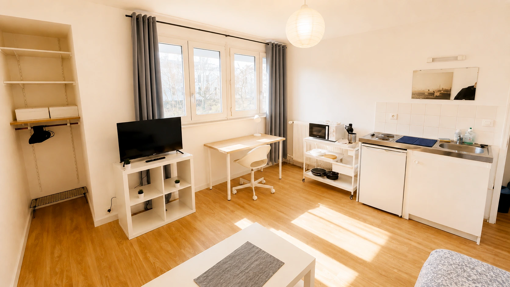 Espace commun 2 — Studio Esplanade — Strasbourg