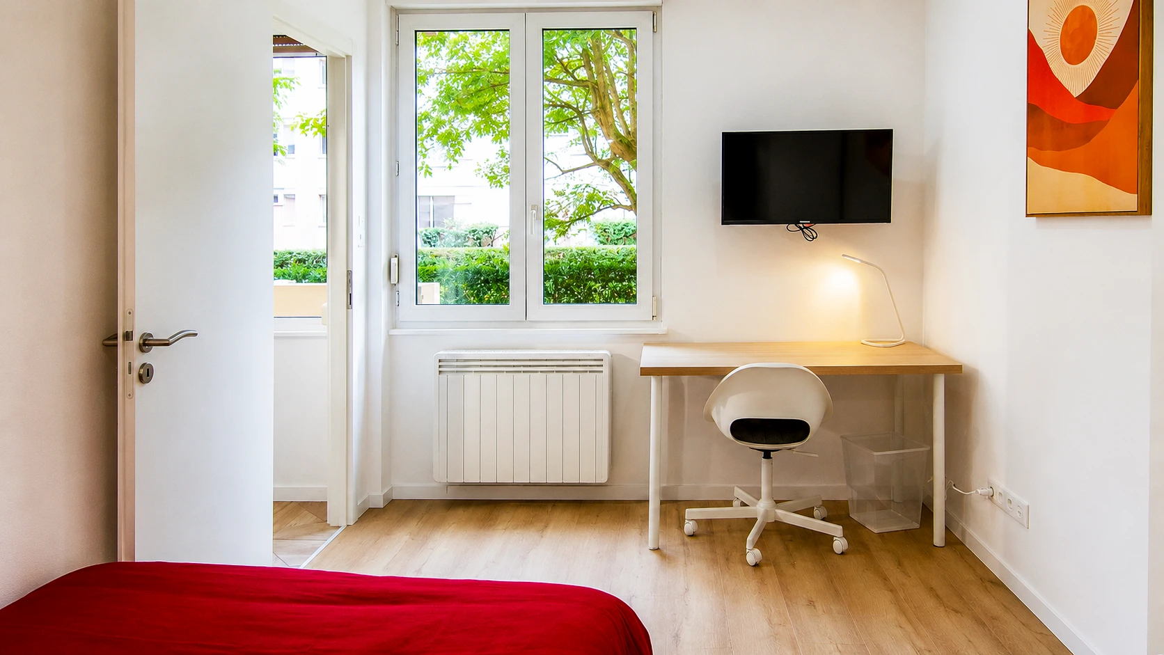 Chambre 1 — Green Loft — Strasbourg