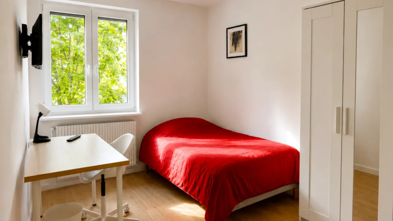 Green Loft — coloc 4 chambres à Strasbourg Krutenau