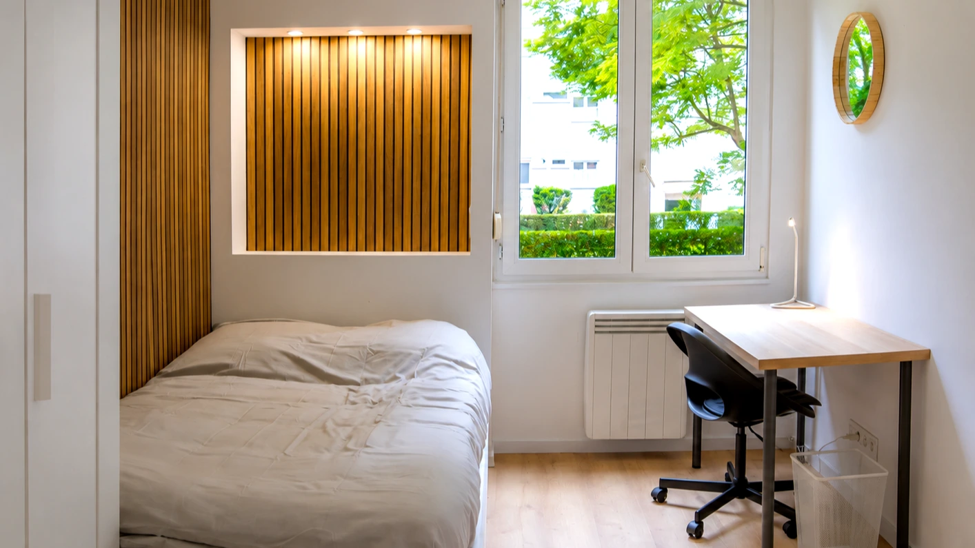 Chambre 2 — Green Loft — Strasbourg