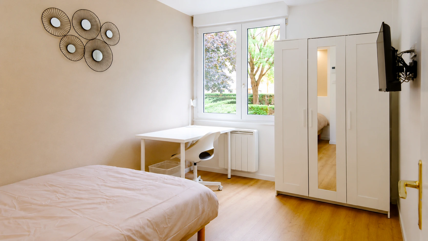 Chambre 3 — Green Loft — Strasbourg