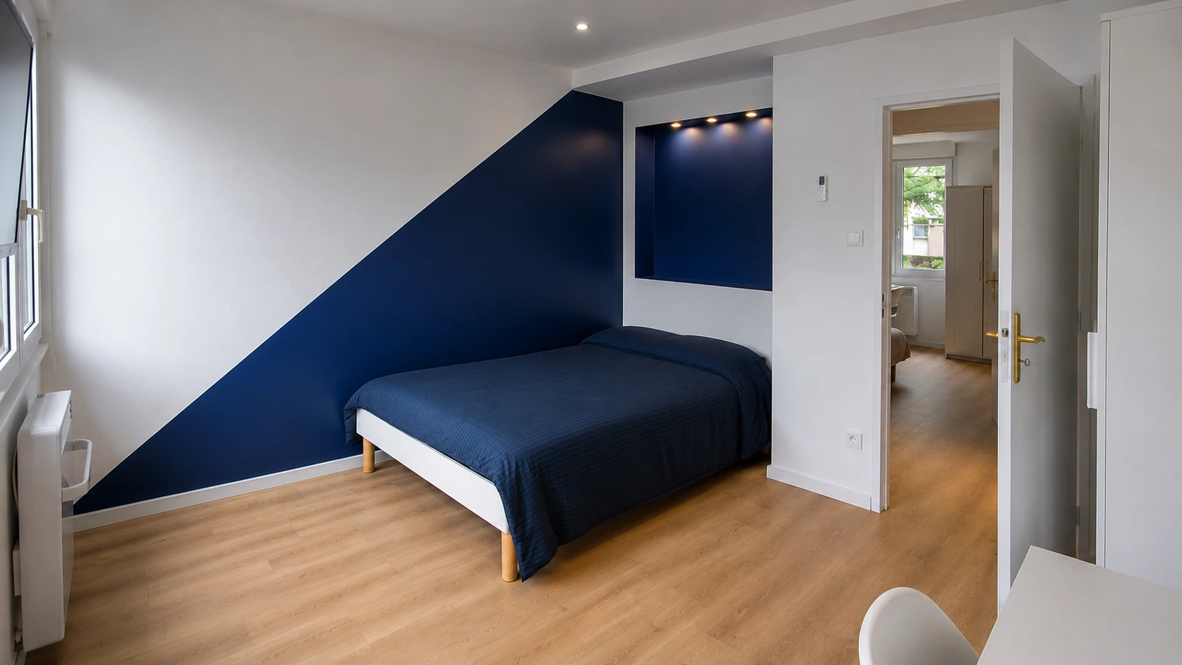 Chambre 4 — Green Loft — Strasbourg