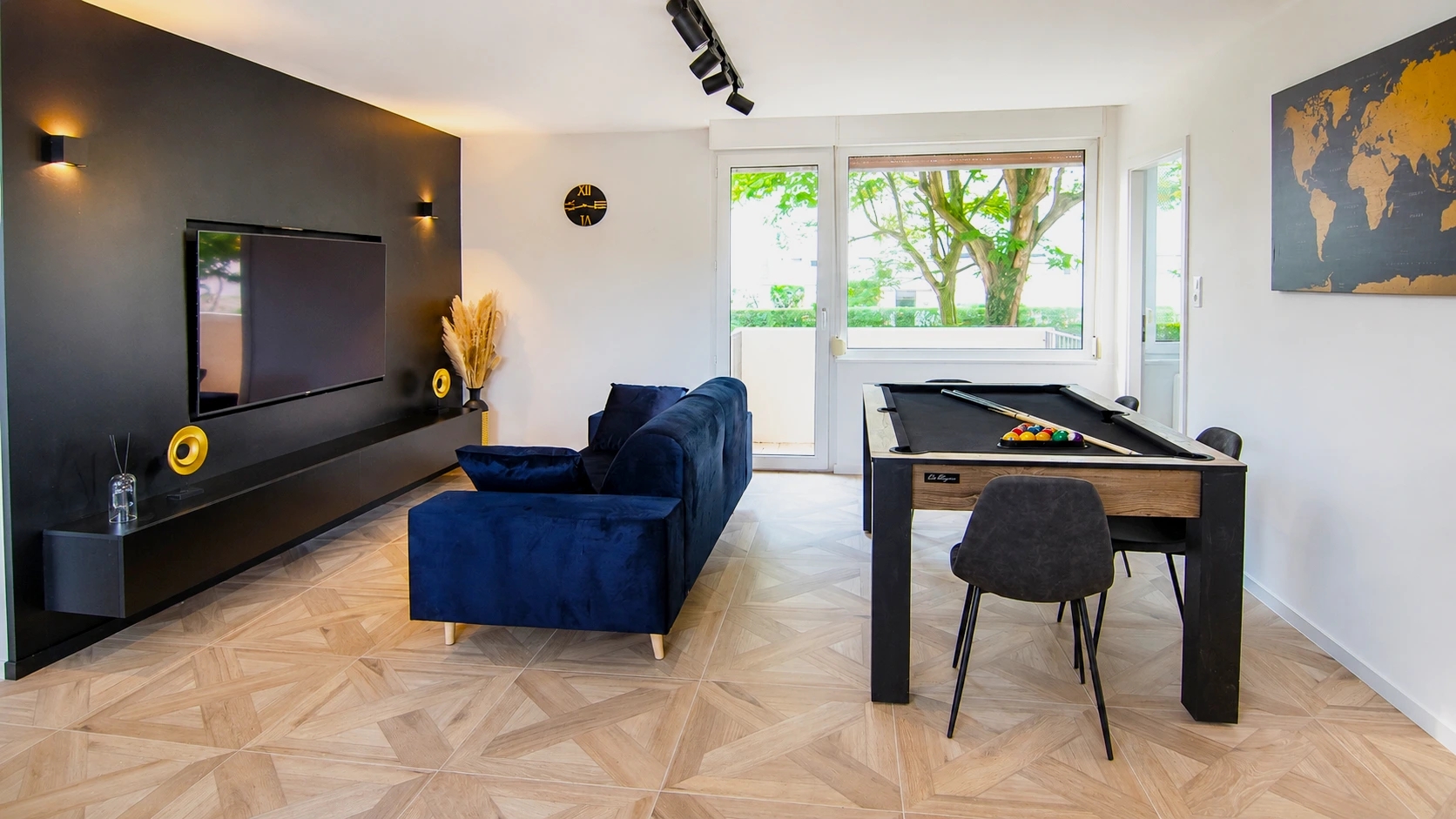 Espace commun 1 — Green Loft — Strasbourg