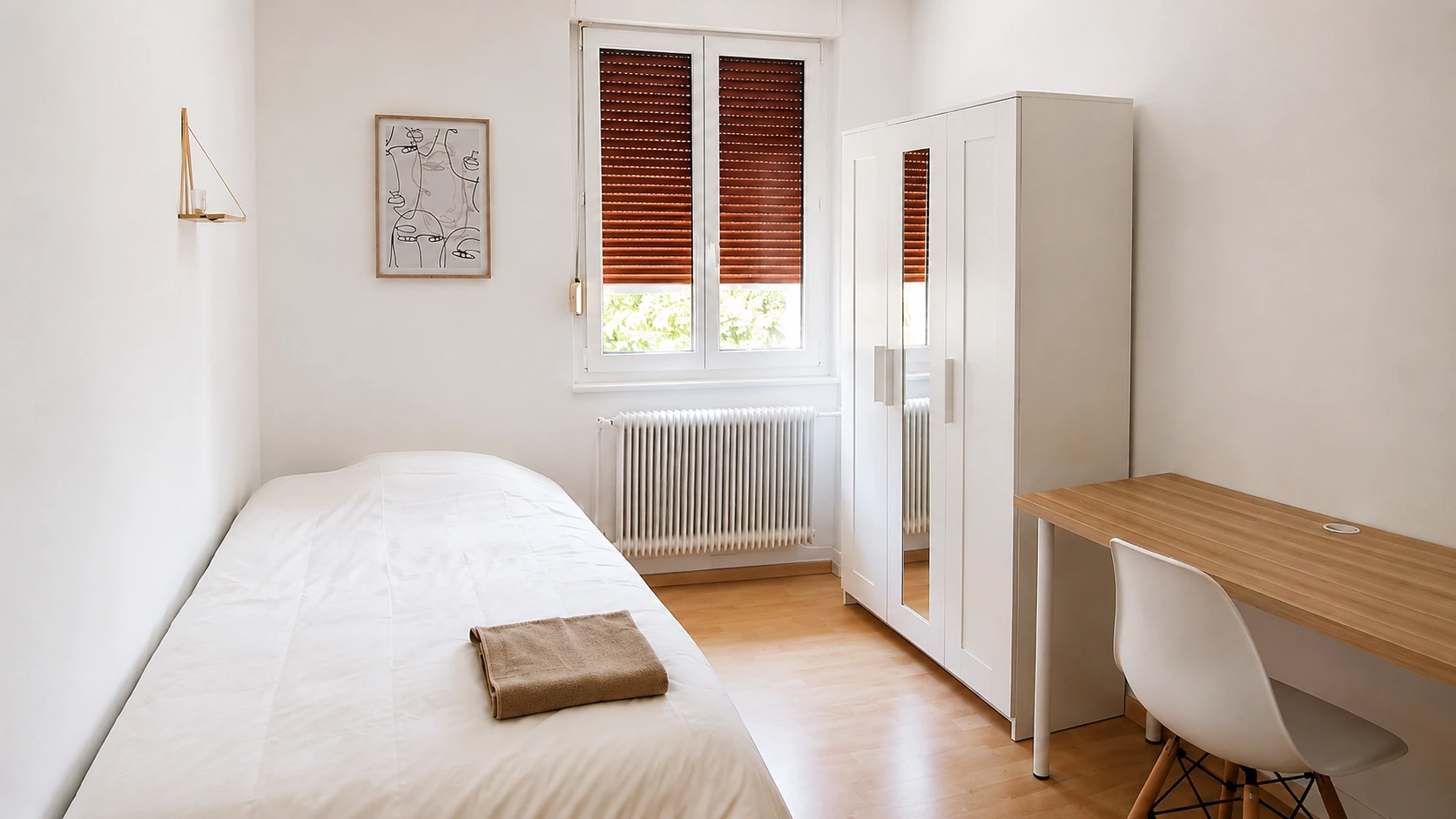 Chambre 3 — Orange Loft — Strasbourg