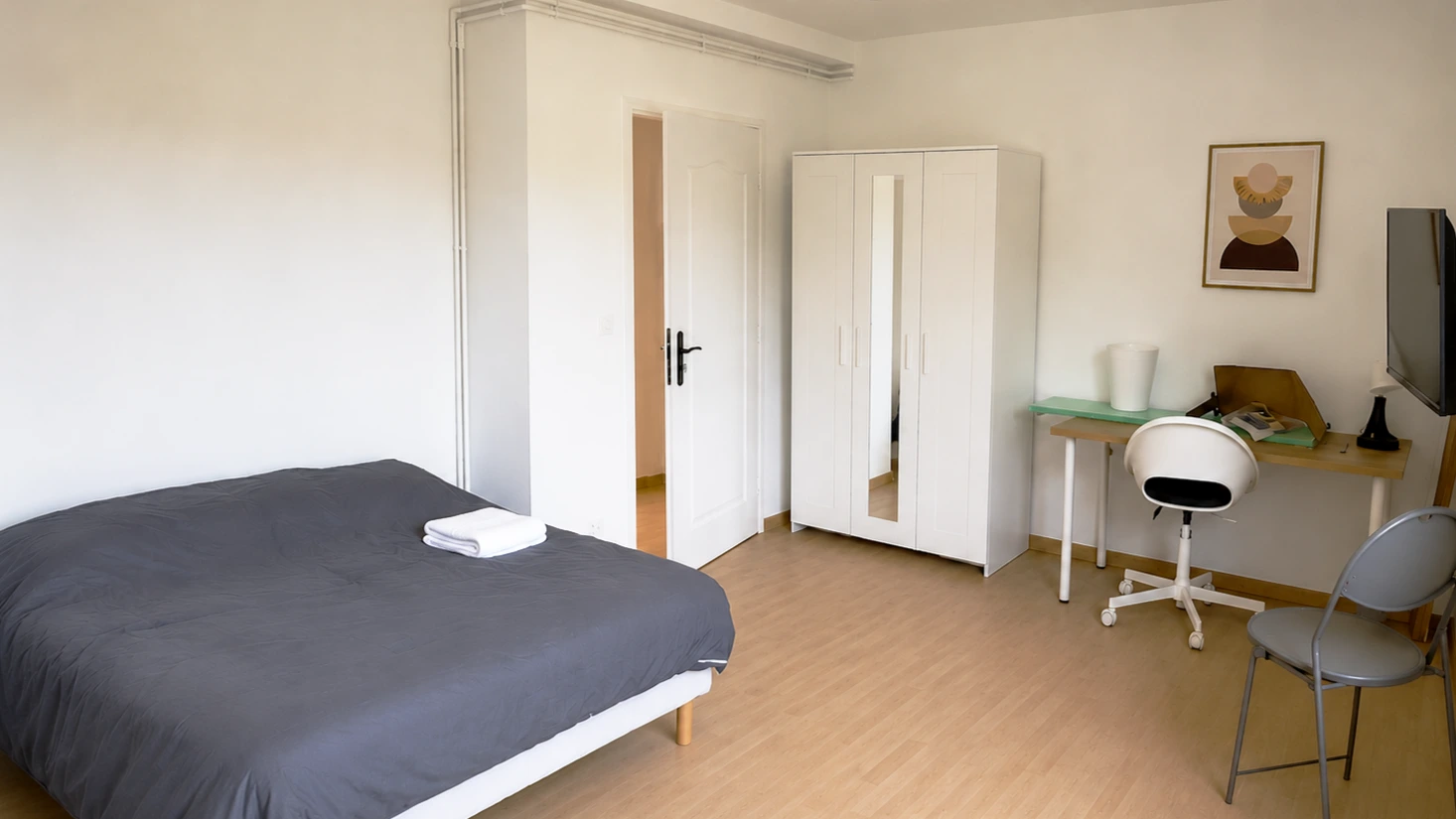 Chambre 5 — Orange Loft — Strasbourg