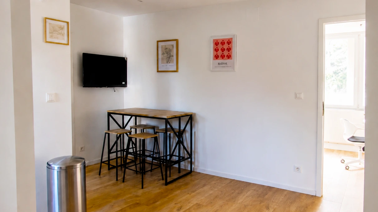 Espace commun 2 — Orange Loft — Strasbourg