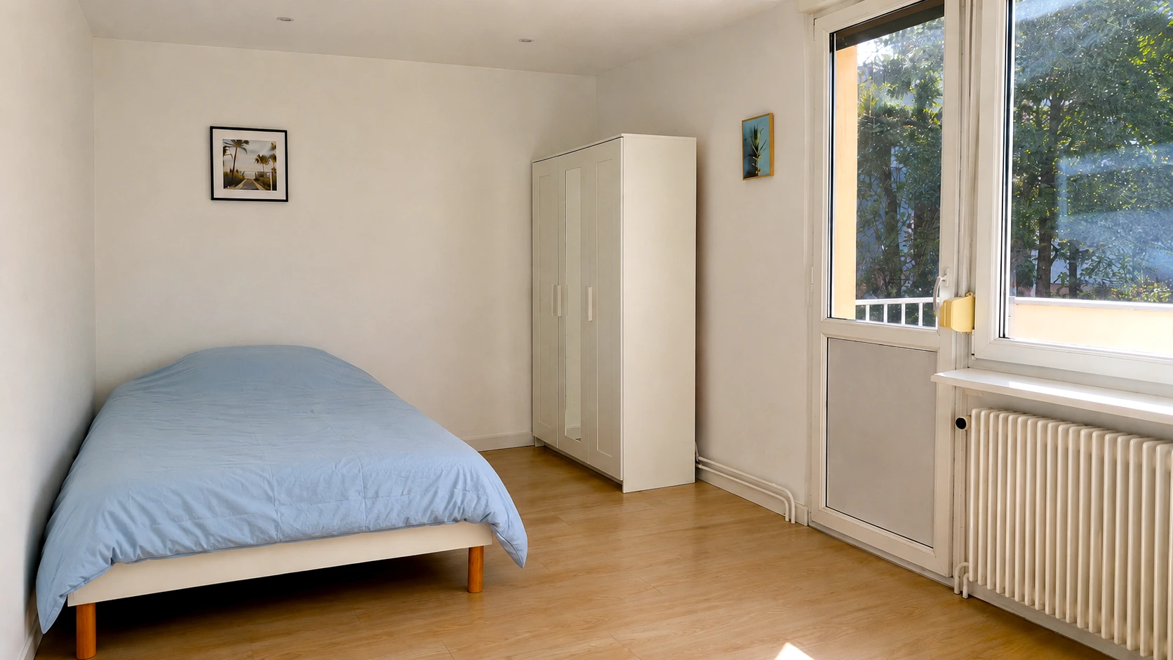 Chambre 2 — Purple Loft — Strasbourg