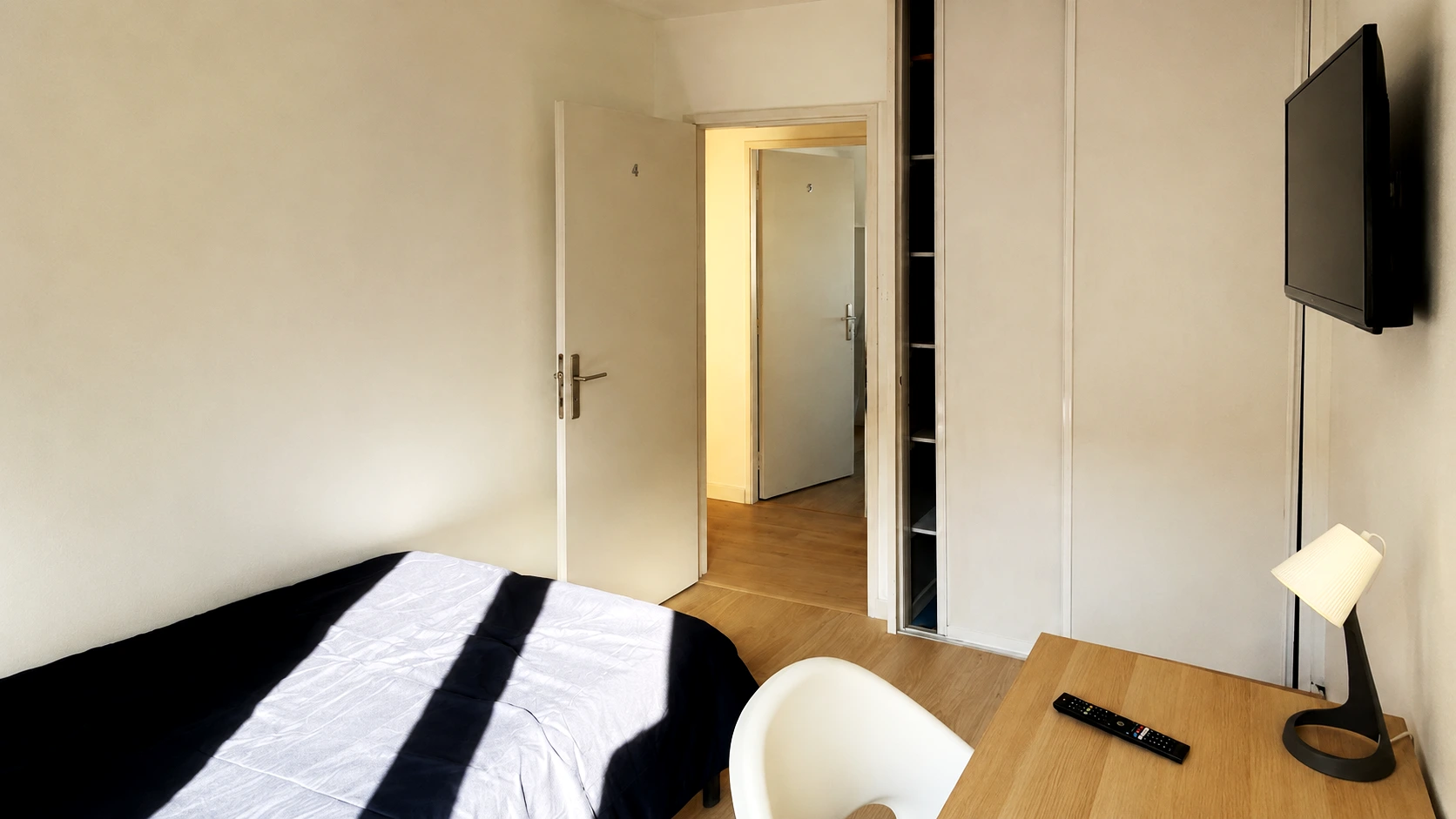 Chambre 4 — Purple Loft — Strasbourg