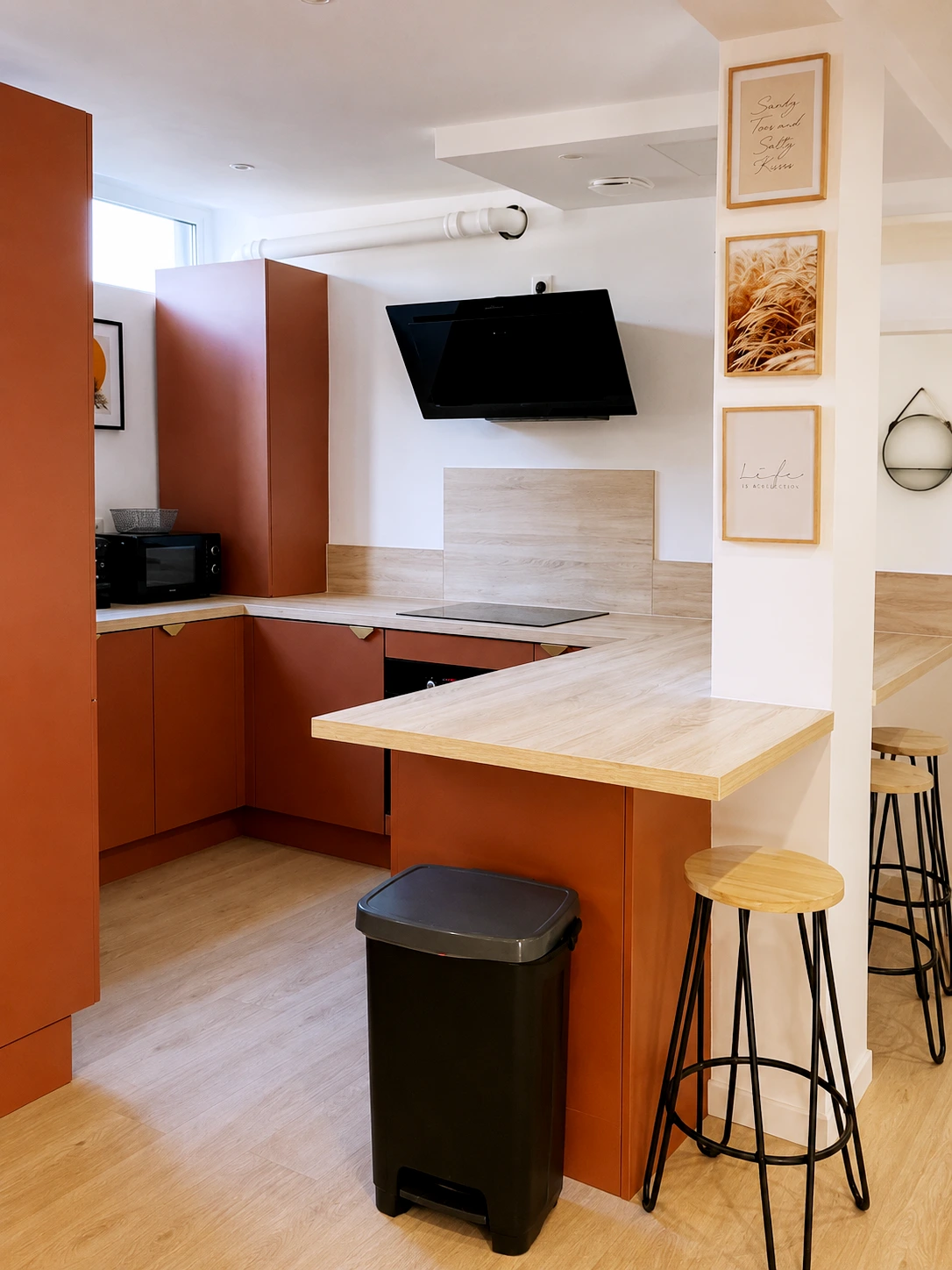 Espace commun 4 — Purple Loft — Strasbourg