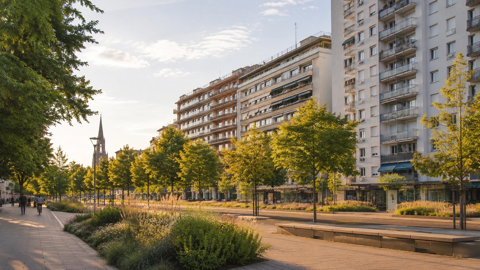 Logements et colocations The Loft 67 dans le quartier Esplanade à Strasbourg