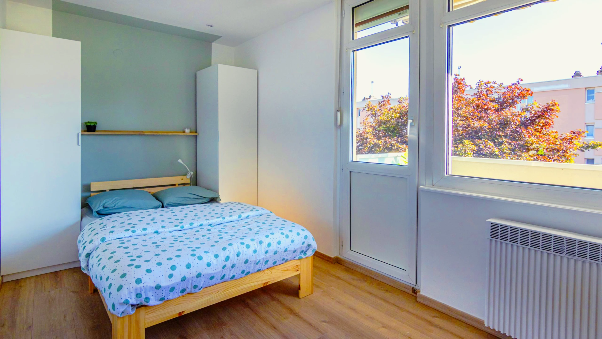 Chambre 2 — Red Loft — Strasbourg