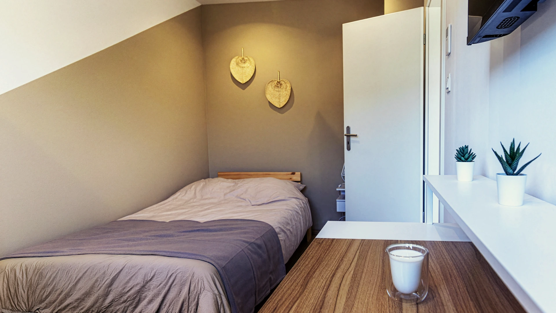 Chambre 1 — Red Loft — Strasbourg