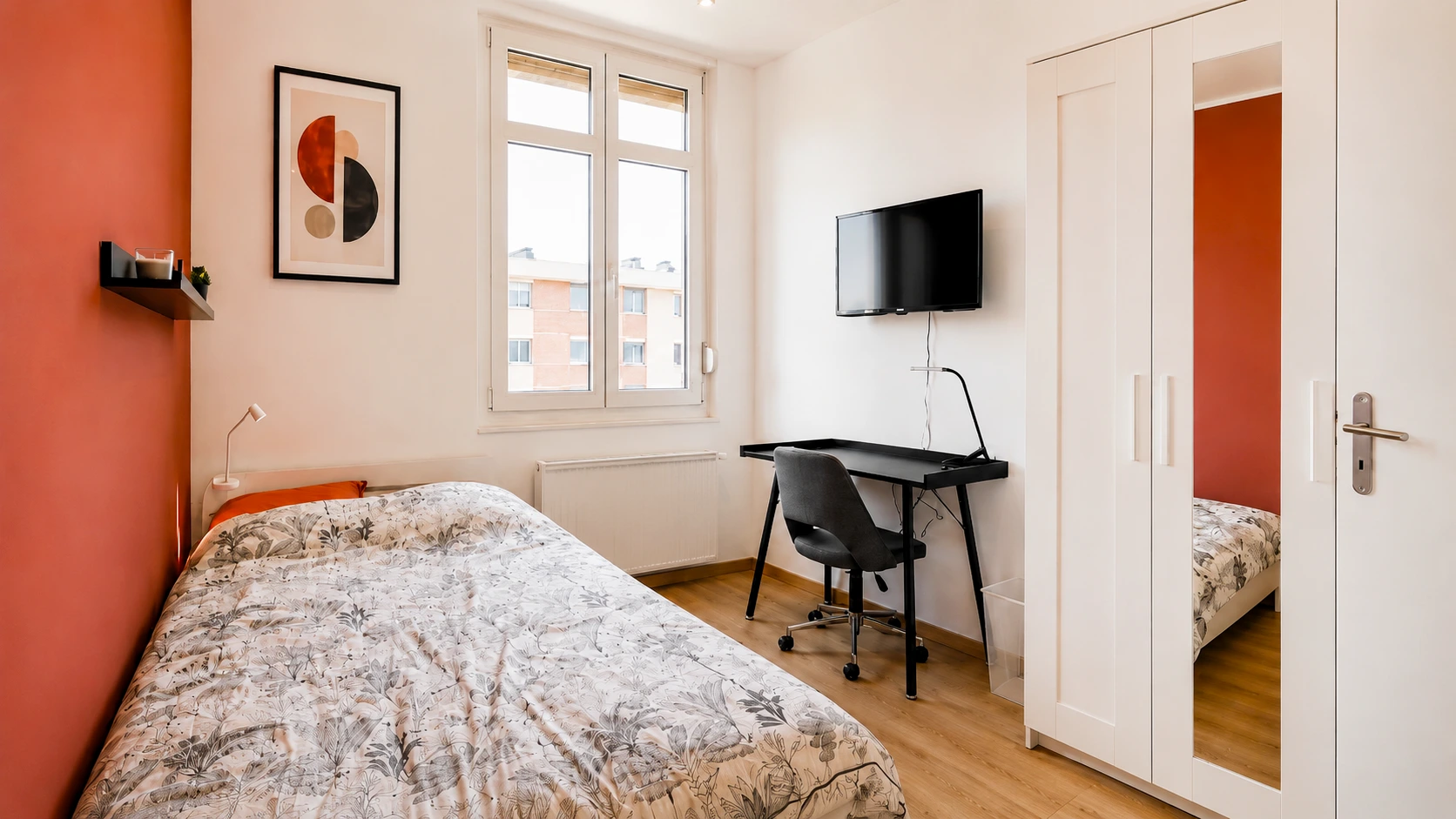 Espace commun 1 — Red Loft — Strasbourg