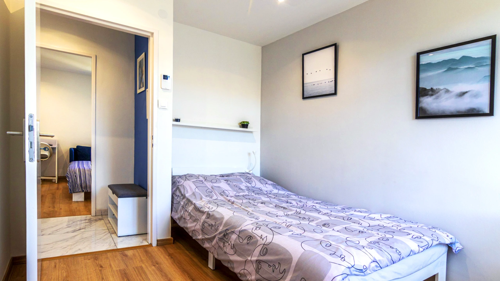 Chambre 4 — Red Loft — Strasbourg