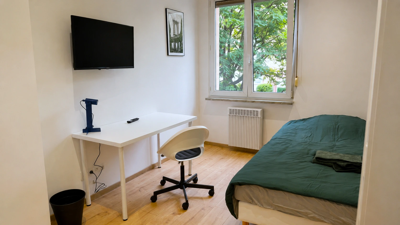 Chambre 2 — Yellow Loft — Strasbourg