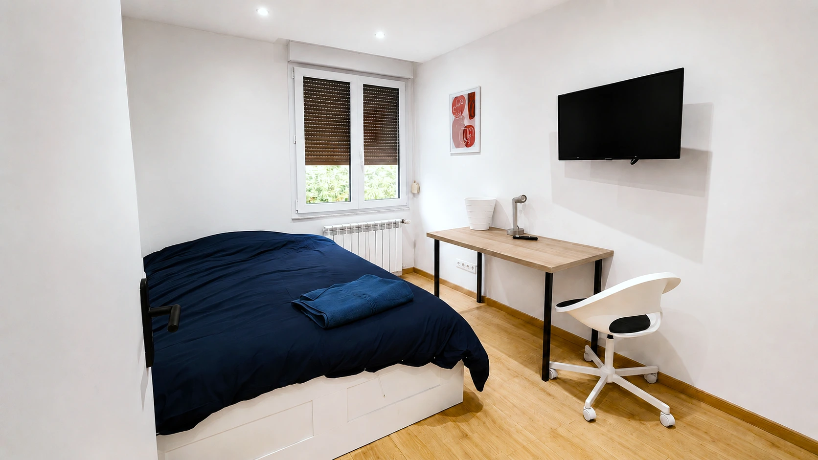 Chambre 3 — Yellow Loft — Strasbourg