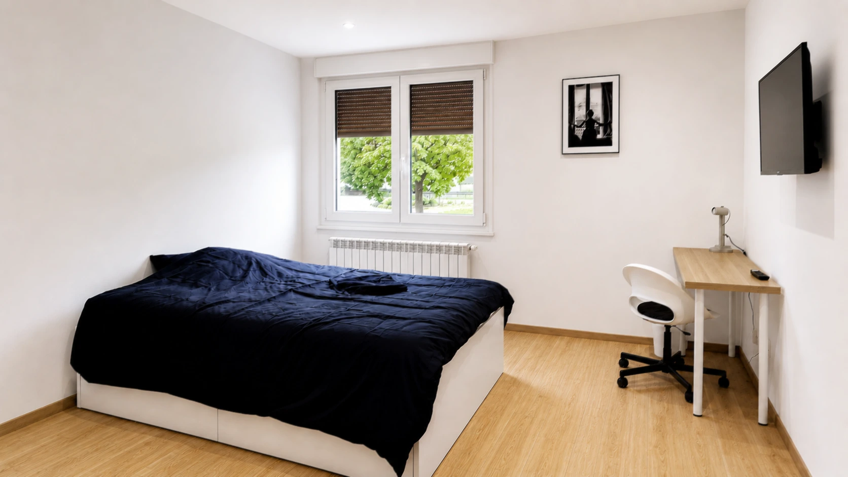 Chambre 4 — Yellow Loft — Strasbourg