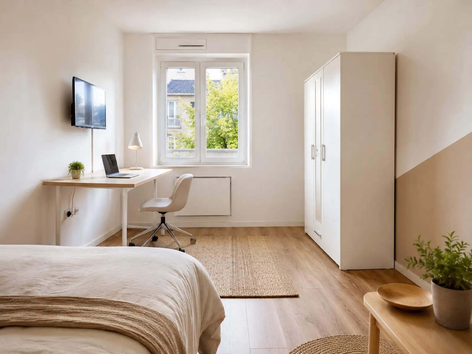 Petit studio meublé lumineux à Strasbourg