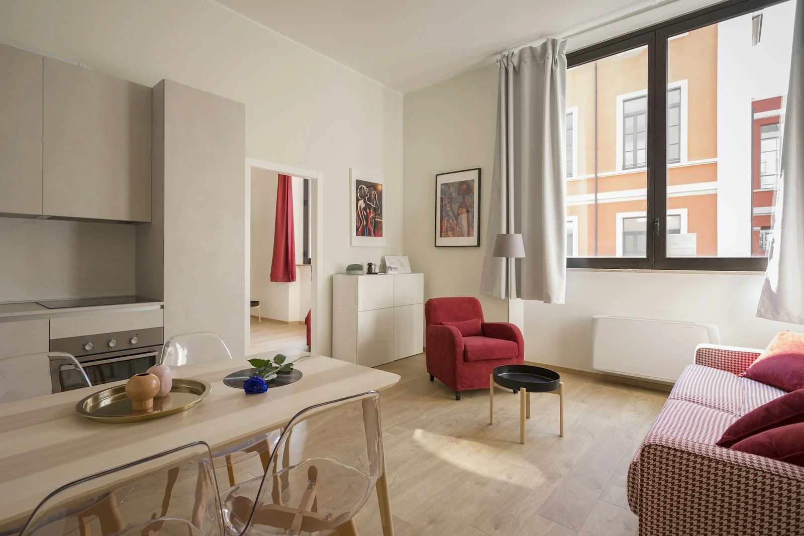 Chambre 4 — Blue Loft — Strasbourg