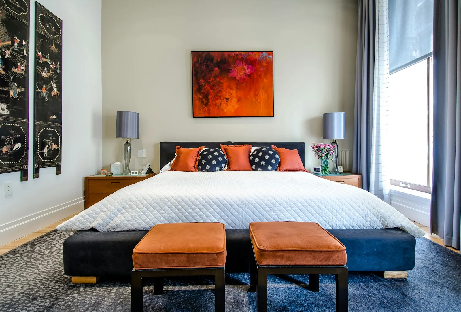 Chambre 1 — Blue Loft — Strasbourg
