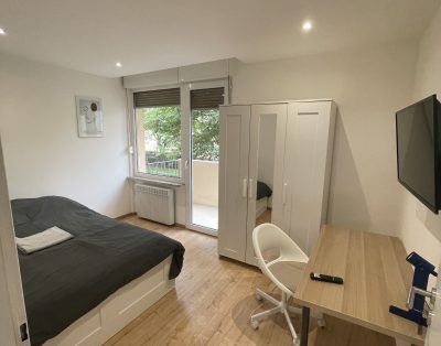 Room 1 (with private balcony) – Yellow Loft – Neudorf